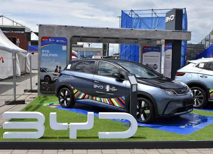 BYD Sommer